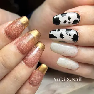 ミディアム Yuki S.Nailのネイルデザイン