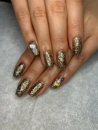 ネイル おきな みえこのネイルデザイン