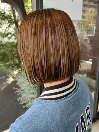 ショート カラー 毛流れフェザー スタイル🔹竹内凌のヘアスタイル