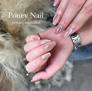 ネイル Poney Nail Hikaruのネイルデザイン