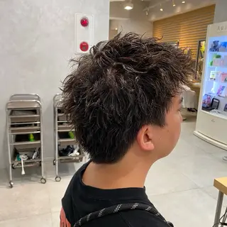 パーマ メンズ YOHEI【メンズ/ パーマ/メンズ特化】のヘアスタイル