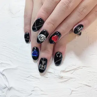 ネイル メンズ YUN君 🦍のネイルデザイン