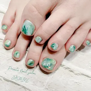 ネイル Nail salon JASMINEのネイルデザイン