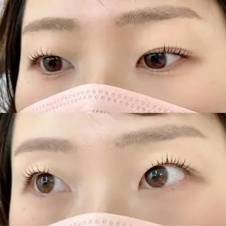 マツエク・マツパ Lino me. かとうのマツエク・マツパデザイン