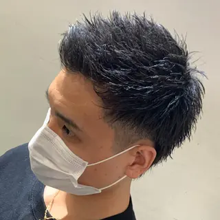 メンズ merry craftsmans factory所属・💈ᴍᴇʀʀʏ ᴋᴇɪsʜɪ💈のヘアスタイル