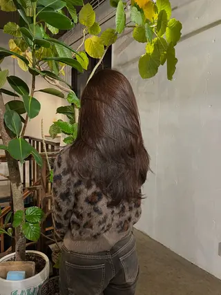 ロング 海音🌺レイヤー カット/ケアリストのヘアスタイル