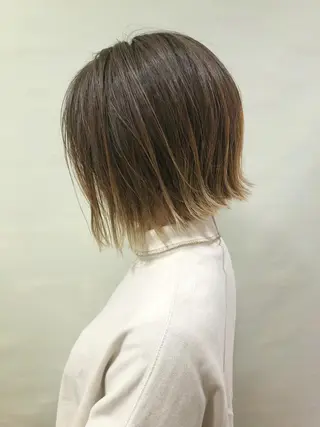 カラー suavis salon HANARE所属・竹元 恒太のヘアスタイル