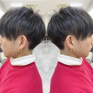 ショート H所属・H (エイチ) 烏丸御池店のヘアスタイル