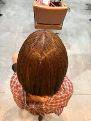 カラー SHIAN ⭐️KAHO⭐️のヘアスタイル