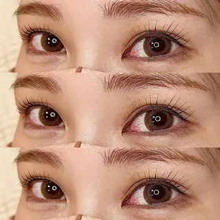 マツエク・マツパ 🎀立川束感マツエク まゆみ🎀のマツエク・マツパデザイン