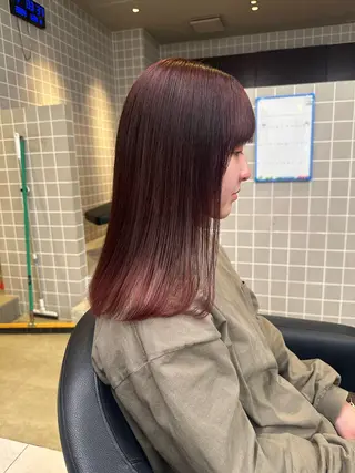 ロング カラー 🪞ハイトーン🪞 🤍waka🤍のヘアスタイル