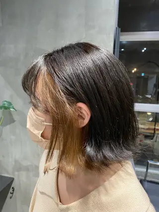 ショート カラー Agu hair lore沼館店所属・八戸パーマ/メンズパ ーマ/シンゴ。のヘアスタイル