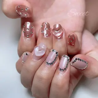 ネイル sweet 仲野陽子のネイルデザイン
