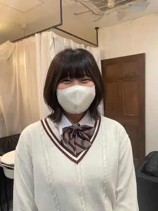 ショート 顔周りカット 🎀サヤカ🎀のヘアスタイル