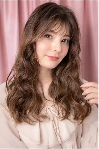 セミロング くびれ&切りっぱボブ 得意👍佐藤歩のヘアスタイル