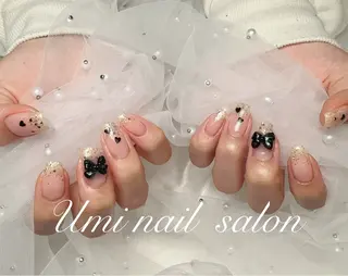 ネイル Umi nail Salon所属・Umi.Runa 🫧のネイルデザイン