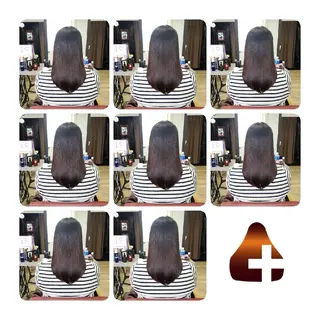 ロング カラー 髪の病院ルーミールーム所属・髪の病院  ルーミールームのヘアスタイル