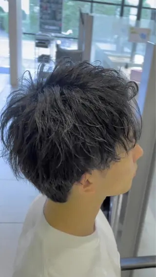 メンズ 小澤 奈津美のヘアスタイル