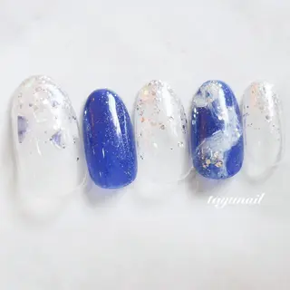ネイル ネイルサロン・ネイルスクール たゆnail所属・ネイルサロン 【たゆnail】のネイルデザイン