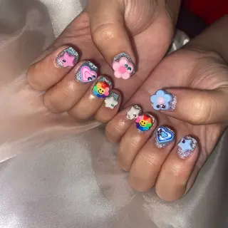 ネイル la vie Luire所属・la vie Luire アスカのネイルデザイン