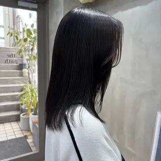 ミディアム カラー The Path ARENのヘアスタイル