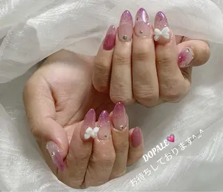 ネイル U·Mi nail salon所属・U·Mi 上野御徒町容のネイルデザイン