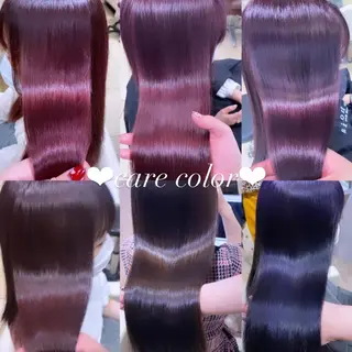 ロング 🎀艶髪/韓国❤︎ 新宿Kanaのヘアスタイル