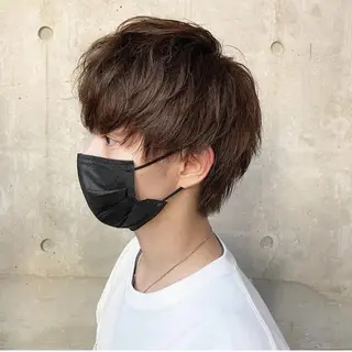 メンズ 銀座/ショート/ メンズ/HINOKIのヘアスタイル