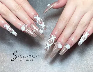 ネイル SUN nail上本町のネイルデザイン