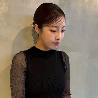 ヘアアレンジ 🍈yurina 福岡/パーマ🍈のヘアスタイル