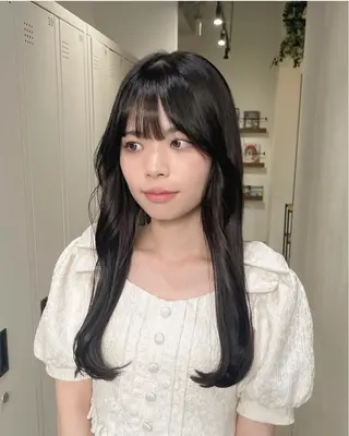ロング sora/レイヤー/ 似合わせカット🎀のヘアスタイル