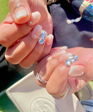 ネイル 加瀬 アンジェリーのネイルデザイン