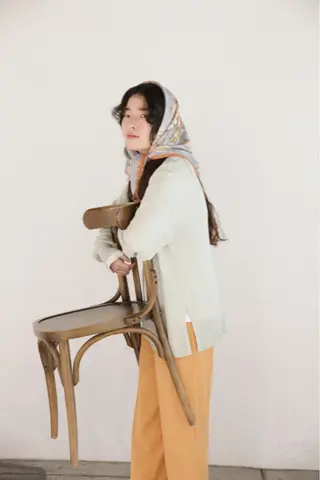 ロング カラー パーマ ヘアアレンジ パーマスタイル🔅 sayacaのヘアスタイル