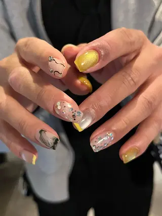 ネイル mitsuki / Manonのネイルデザイン