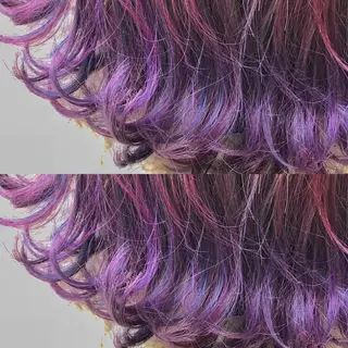 セミロング カラー パーマ ヘアアレンジ メンズ キッズ ネイル マツエク・マツパ 新宿/髪質改善/ 美髪矯正✨浅江通友のヘアスタイル
