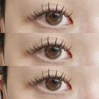 マツエク・マツパ Baby step.のマツエク・マツパデザイン