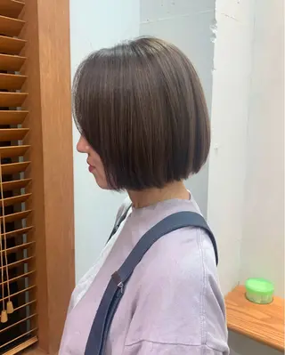 ショート ENIEN MAKE’S 立川所属・ミカ💫/パーマ/ ニュアンスパーマのヘアスタイル