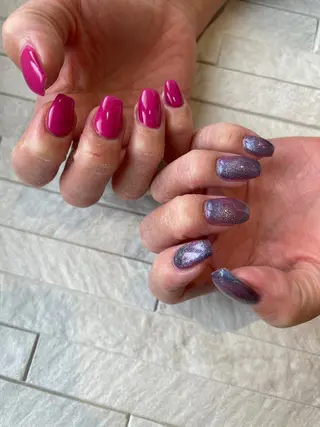 ショート ネイル nail salon neigeのネイルデザイン