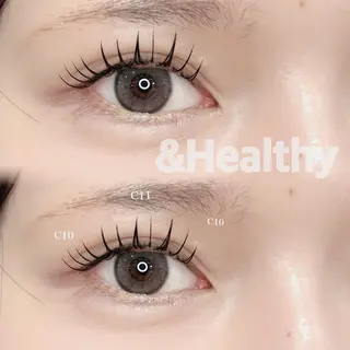 マツエク・マツパ Minami .のマツエク・マツパデザイン