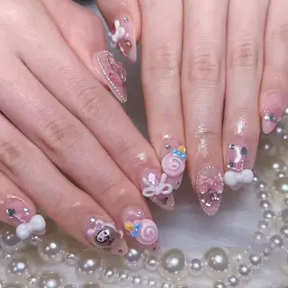 ネイル Ena 🧸のネイルデザイン