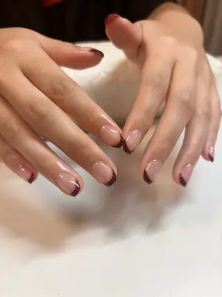 ネイル moi nail ˙⋆.˚のネイルデザイン