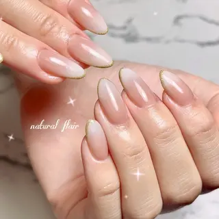 ネイル natural flairのネイルデザイン