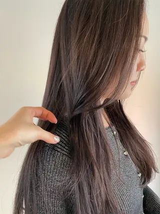 ロング ONZE所属・ONZE miyuのヘアスタイル