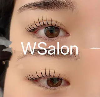 パーマ W Salon アイラッシュのマツエク・マツパデザイン