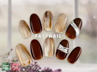 ネイル ファストネイル テラスモール湘南店のネイルデザイン