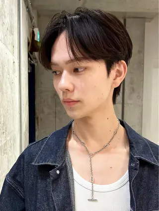 メンズ 横浜メンズ 特化タナカリョウのヘアスタイル