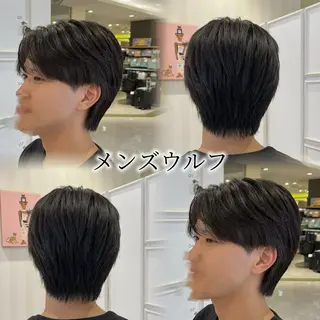 ショート メンズ 🫧メンズカット カラー/愛莉🫧のヘアスタイル