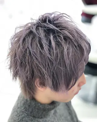 ショート カラー 💙髪質改善 💙和田💙のヘアスタイル
