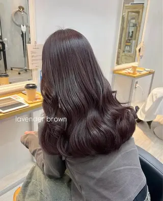 セミロング カラー 【女性限定】 田中明莉🎀のヘアスタイル