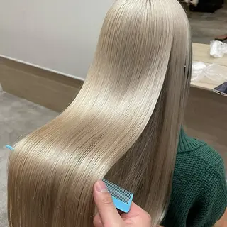 ロング YUI 武庫之荘美容室のヘアスタイル